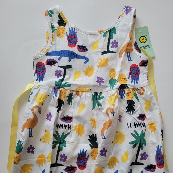 Holiday Summer's Dress for Girls 2-3 Years - Picture 1 of 3